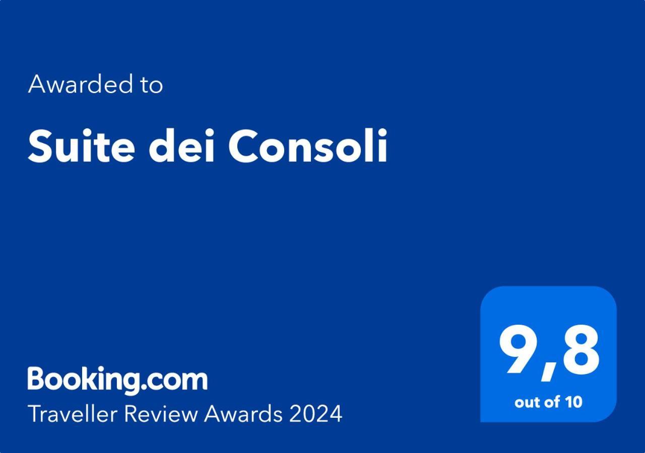 Suite Dei Consoli Roma Ngoại thất bức ảnh